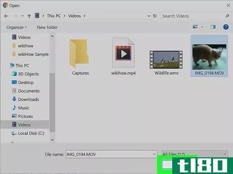 Image titled Convert a MOV File to an MP4 Step 4