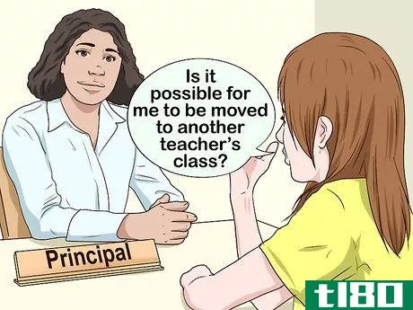 Image titled Deal with a Teacher Picking on You Step 16