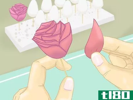 Image titled Create a Sugar Craft Rose Step 9