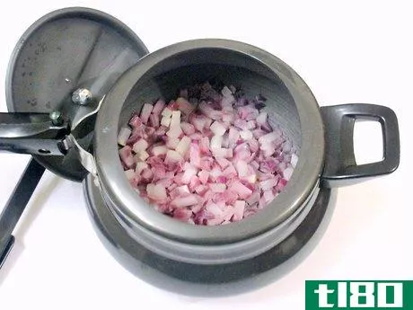 Image titled Cook Onion for Curries in a Pressure Cooker Step 5