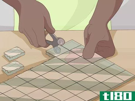 Image titled Cut Glass Mosaic Tiles Step 5