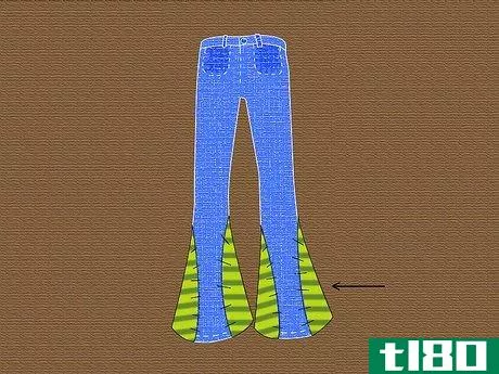 Image titled Cut Jeans to Make a Wider Leg Step 10