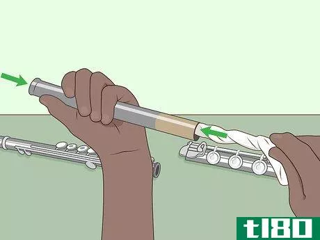 Image titled Clean and Maintain Your Flute Step 5
