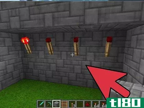 Image titled Create Flickering Redstone Torches in Minecraft Step 8