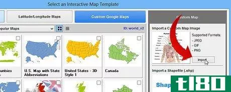 Image titled Create a Clickable Map Using Your Own Custom Map Image With iMapBuilder Step 3