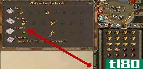 Image titled Craft Amulets in RuneScape Step 3