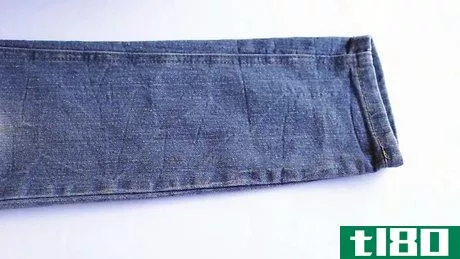 Image titled Cuff Jeans Step 6