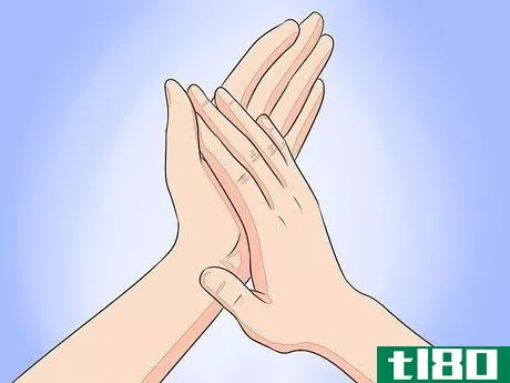Image titled Clap Your Hands Step 1
