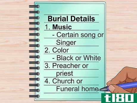 Image titled Communicate Burial Preferences Step 8
