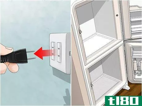 Image titled Defrost a Refrigerator Step 3