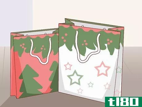 Image titled Create a Christmas Wrapping Station Step 13