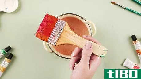 Image titled Clean a Paintbrush Step 16