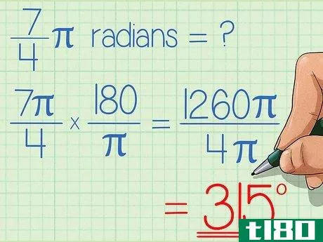 Image titled Convert Radians to Degrees Step 3