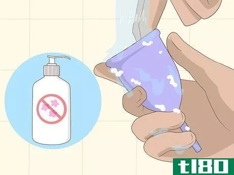 Image titled Clean a Menstrual Cup Step 6