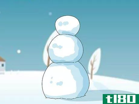 如何装饰雪人(decorate a snowman)
