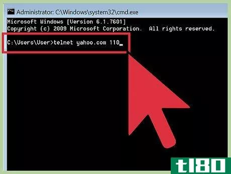 Image titled Check Email with Telnet Step 2