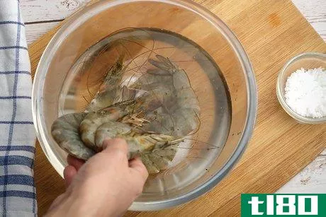 如何煮冻虾(cook frozen prawns)