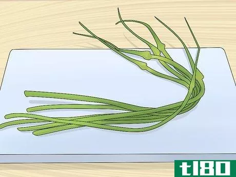 Image titled Cut Garlic Scapes Step 6