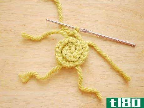 Image titled Crochet a Circle Step 4