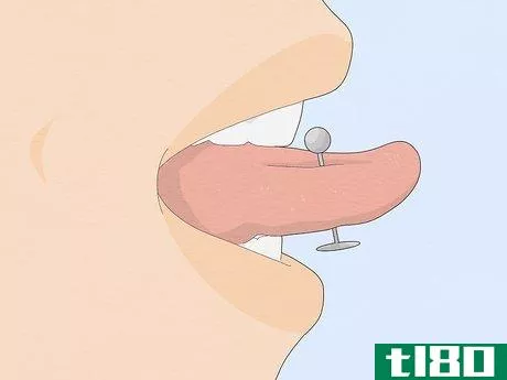Image titled Change a Tongue Piercing Step 10