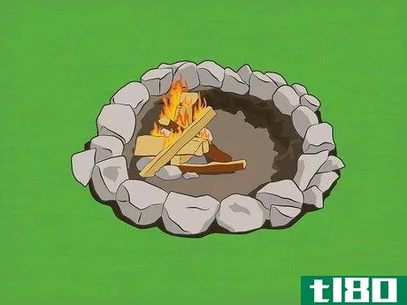 Image titled Cook over a Campfire Step 3