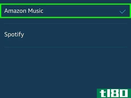 Image titled Connect Amazon Music to Alexa Step 5