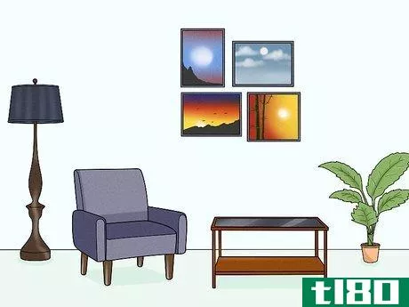 Image titled Decorate a Living Room Without a Sofa Step 4