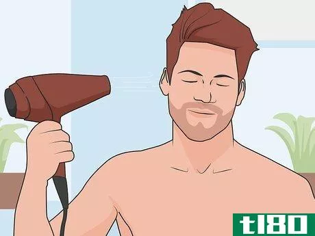 Image titled Cover Your Ear in the Shower Step 11