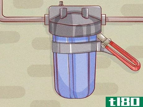 Image titled Change a Well Water Filter Step 9