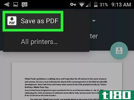 Image titled Convert a Google Doc to a PDF on Android Step 5