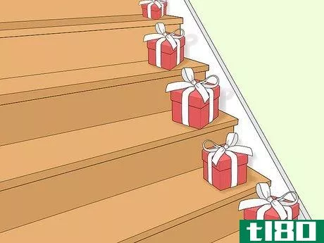 Image titled Decorate Stairs for Christmas Step 13