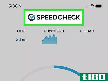 Image titled Check WiFi Speed on iPhone Step 9