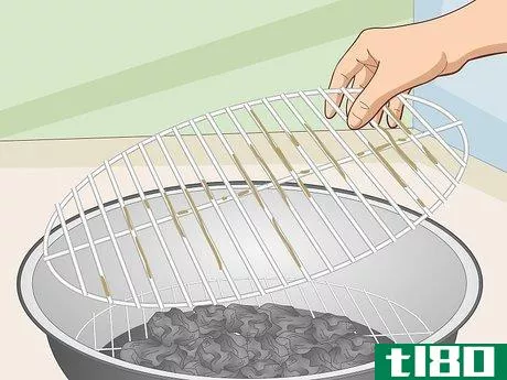 Image titled Clean Weber Grill Grates Step 11