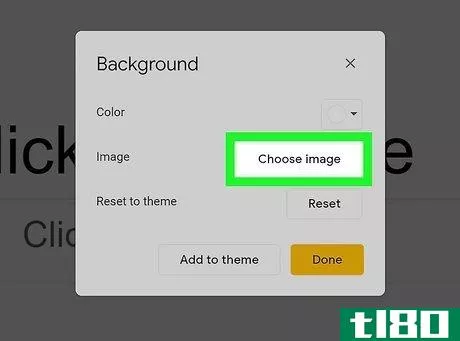 Image titled Change the Background on a Google Presentation Step 23