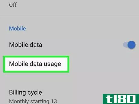 Image titled Check Data Usage on Samsung Galaxy Step 4