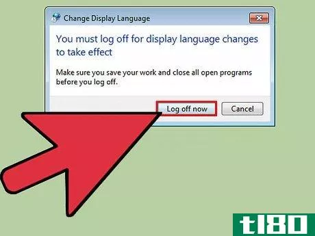 Image titled Change the Language in Windows 7 Step 22