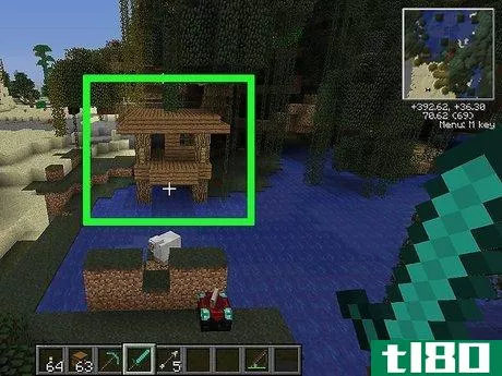 Image titled Craft a Fence in Minecraft Step 15