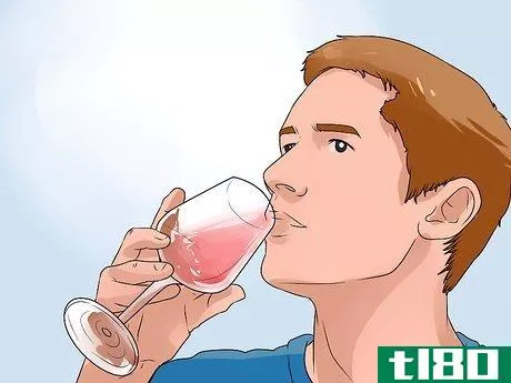 Image titled Pretend to Drink Alcohol Step 10