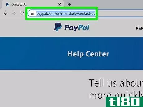 Image titled Contact PayPal Step 3