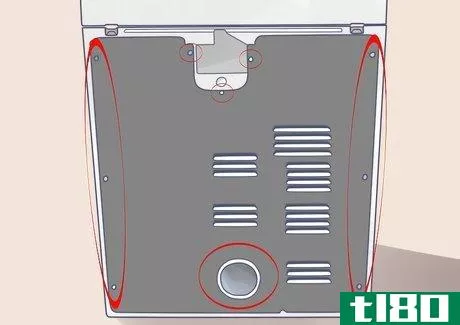 Image titled Change the Heating Element in a Dryer Step 2