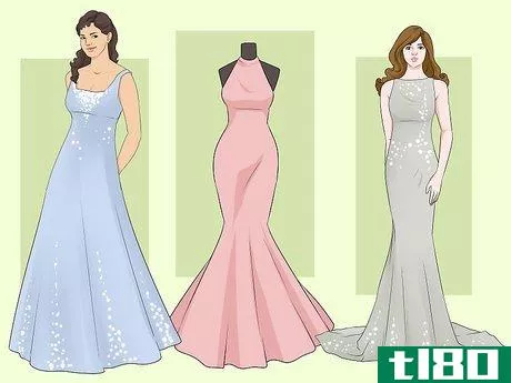 Image titled Choose the Color of Your Prom Dress According to Your Skin Tone Step 7