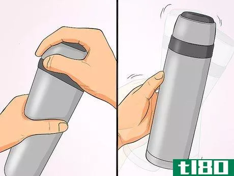 Image titled Clean a Vacuum Thermosflask That Has Stains at the Bottom Step 8