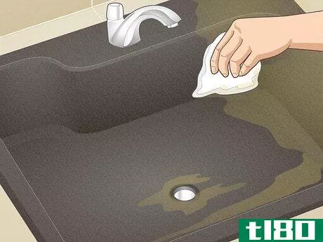 Image titled Clean a Granite Sink Step 9