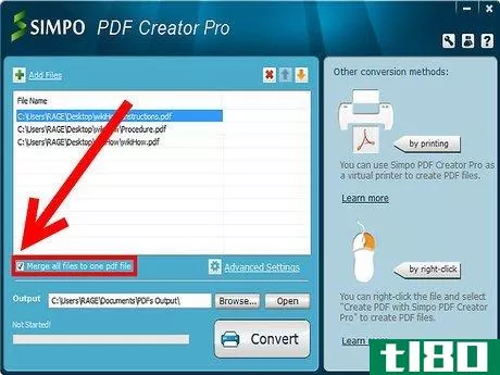 Image titled Convert and Combine Office Documents to One PDF Step 10