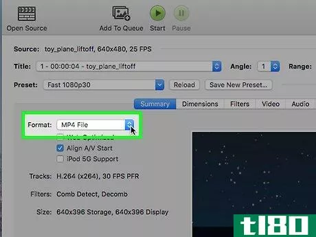 Image titled Convert AVI to MP4 on Mac Step 13