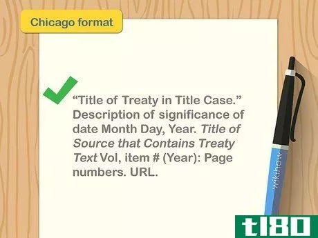 Image titled Cite a Treaty Step 11