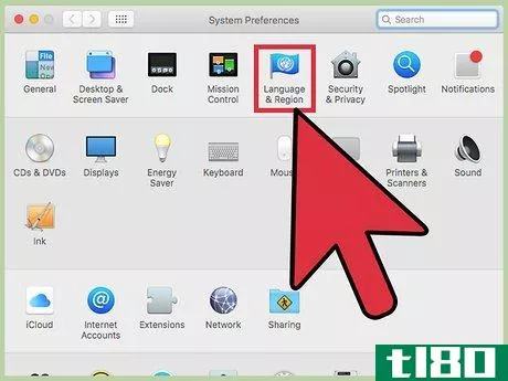 Image titled Change the Region on a Mac Step 3