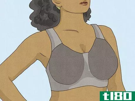 Image titled Choose the Right Sports Bra Size Step 12