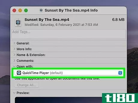 Image titled Change the Default Media Player on a Mac Step 5