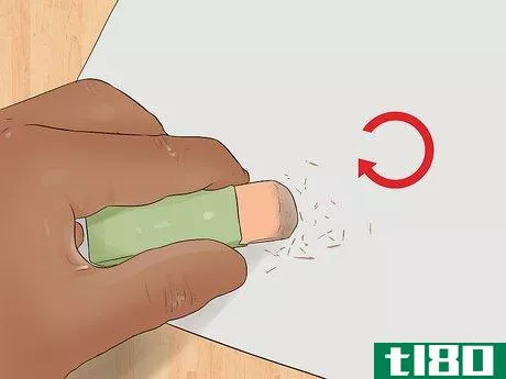 Image titled Clean an Eraser Step 5